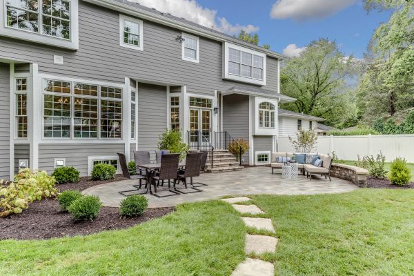 Concrete Patio Landscaping in Oxnard