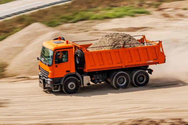 Sand Delivery in Oxnard