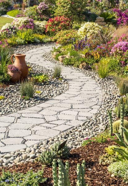 Pathway Landscaping in Oxnard