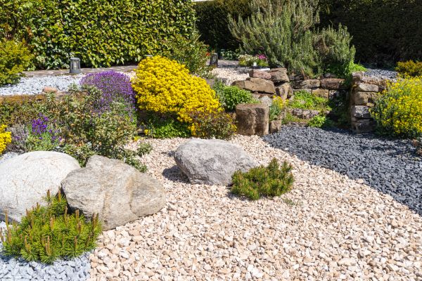Decorative Gravel Installation in Oxnard