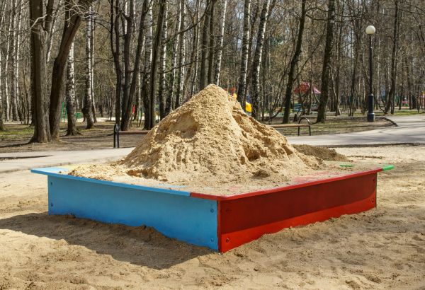 Playground Sand Delivery in Oxnard