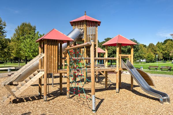 Playground Mulching Service in Oxnard