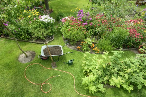 Flower Bed Construction in Oxnard