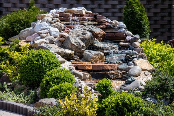 River Rock Landscaping in Oxnard