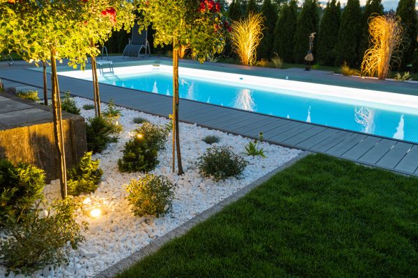 Pool Landscaping Service in Oxnard