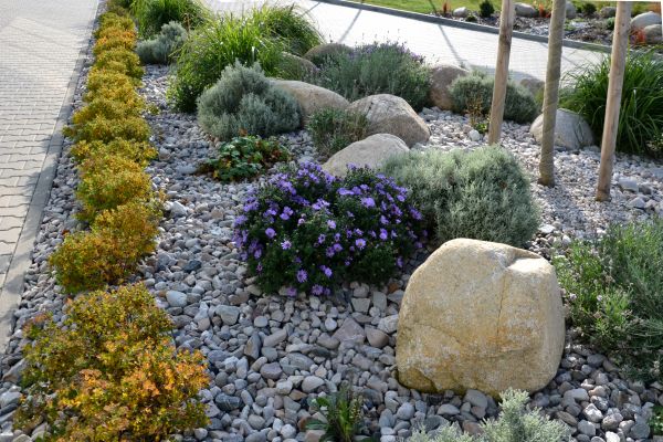 Decorative Rock Installation in Oxnard