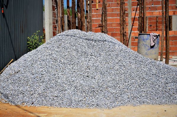Stone Aggregate Delivery in Oxnard