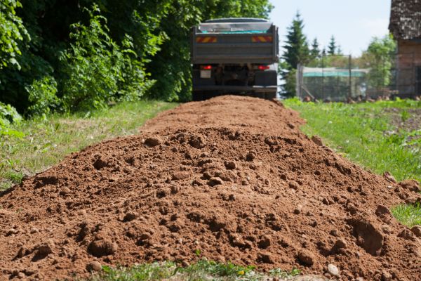 Residential Soil Delivery in Oxnard