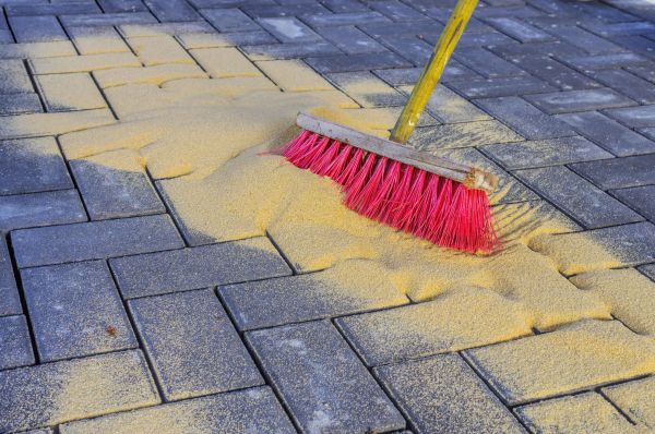 Paver Sand Delivery in Oxnard