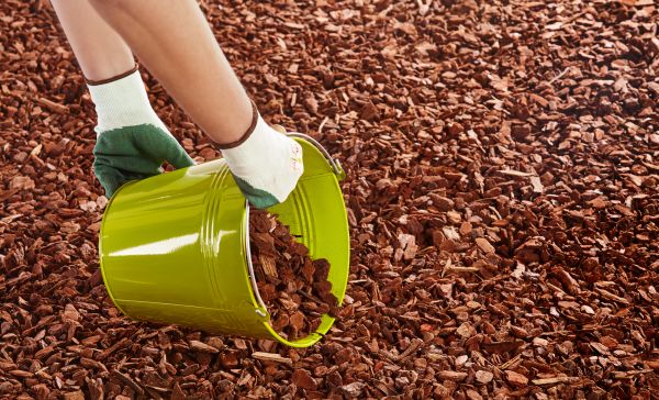 Wood Chip Landscaping in Oxnard