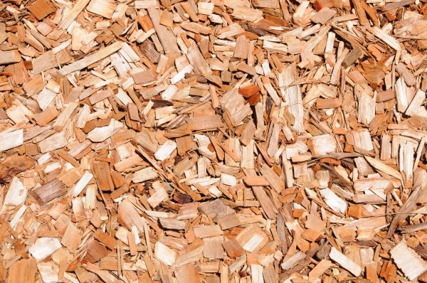 Cypress Mulch Spreading in Oxnard