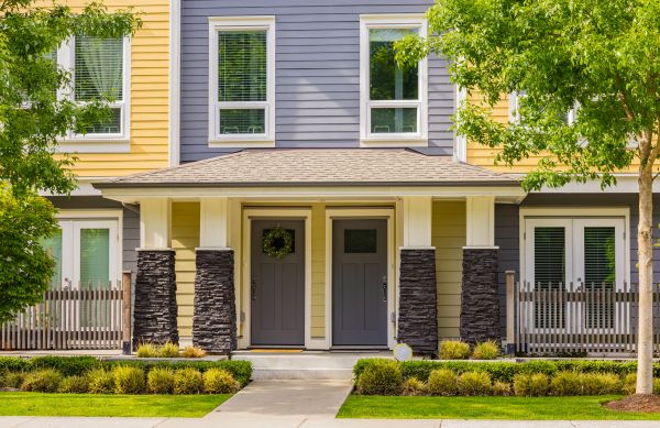 Townhouse Landscaping in Oxnard