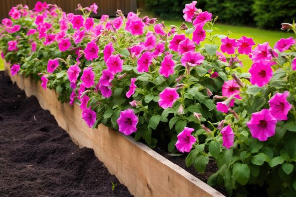 Raised Flower Bed Installation in Oxnard