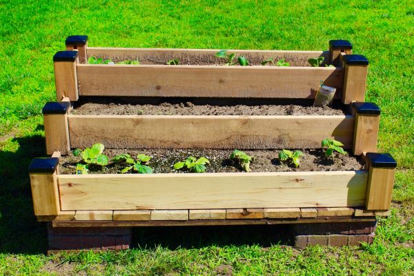 Raised Garden Bed Installation in Oxnard