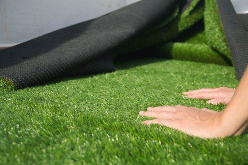 Faux Grass Installation
