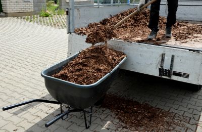 Mulch Spreading detail