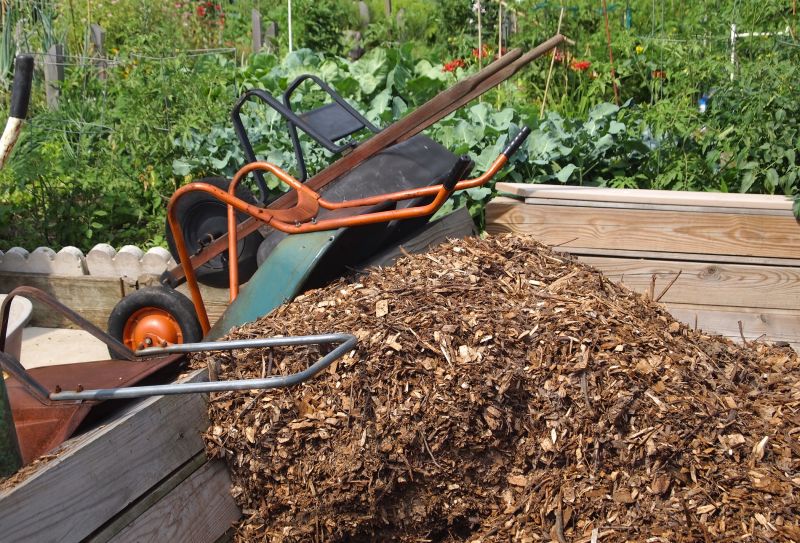 Garden Mulch Delivery