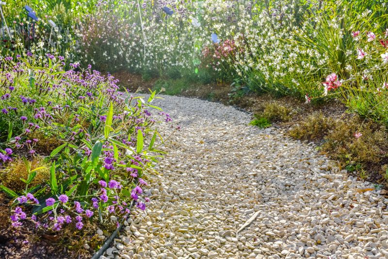 Landscape Gravel Installation