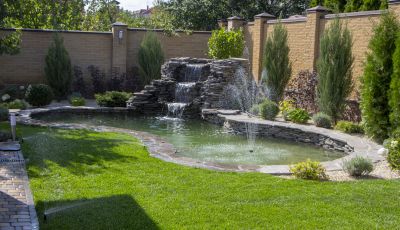 Water Feature Landscaping